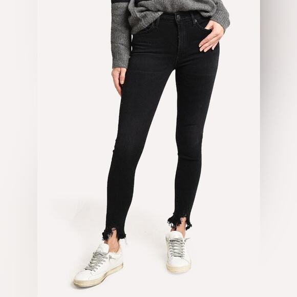 AGOLDE Sophie Mid Rise Skinny Ankle Jean Size 27 - Picture 1 of 7